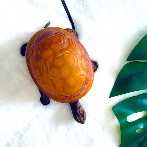 Vintage Other - Vintage Tortoise Shell Lamp